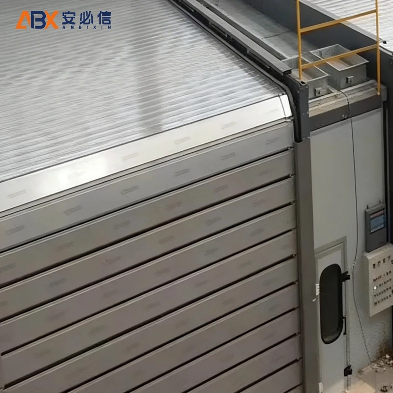 嘉兴铝制高速门